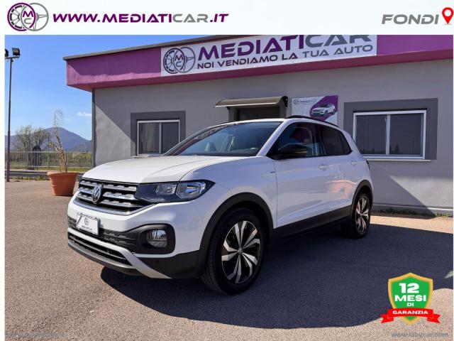 Auto - Volkswagen t-cross 1.0 tsi 115 cv advanced bmt