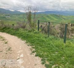 Terreno agricolo in vendita a prizzi contrada sotto la rocca