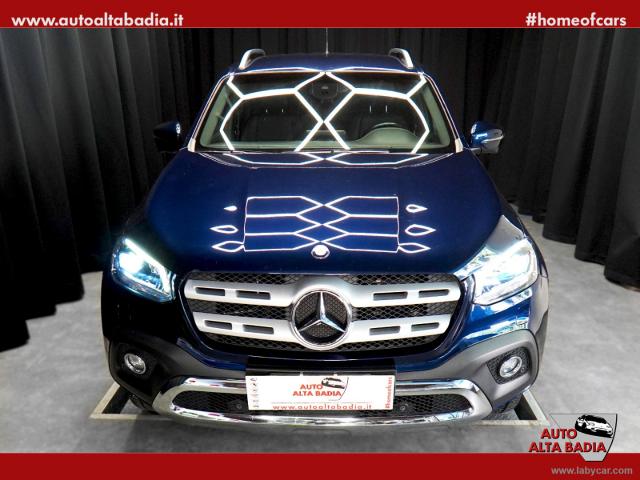 Auto - Mercedes-benz x 250 d 4matic progressive