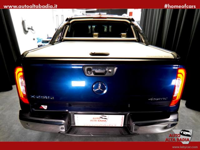 Auto - Mercedes-benz x 250 d 4matic progressive