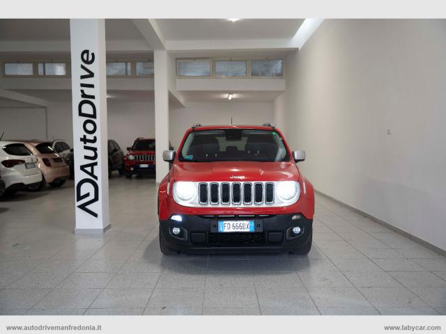 Auto - Jeep renegade 1.6 mjt 120cv limited