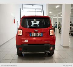 Auto - Jeep renegade 1.6 mjt 120cv limited