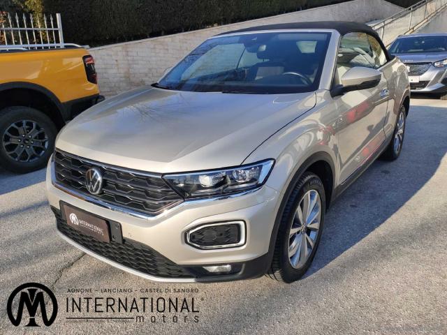 Volkswagen t-roc cabriolet 1.0 tsi style