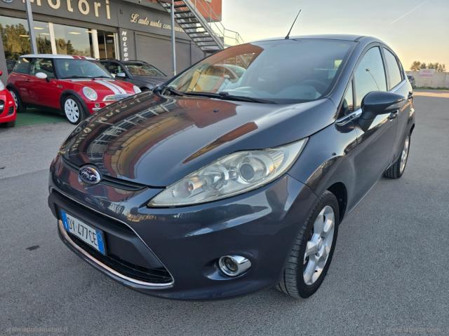 Auto - Ford fiesta 1.6 tdci 90 cv 5p. titanium