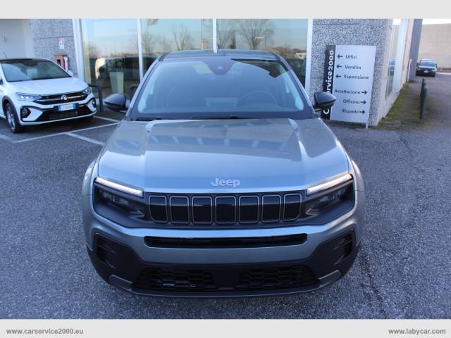 Auto - Jeep avenger 1.2 turbo longitude