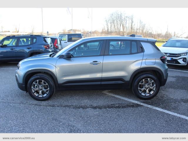 Auto - Jeep avenger 1.2 turbo longitude
