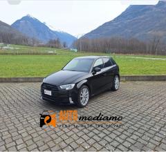 Audi a3 spb 40 tfsi quattro tagliandi audi total black