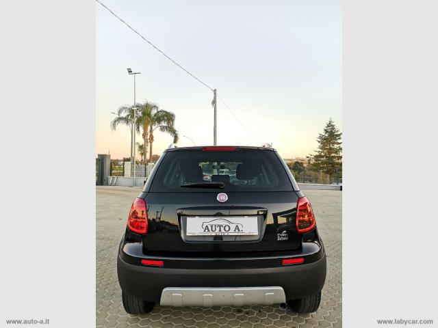 Auto - Fiat sedici 2.0 mjt 4x4 dynamic