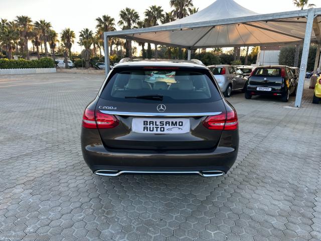 Auto - Mercedes-benz c 200 bluetec s.w. automatic premium