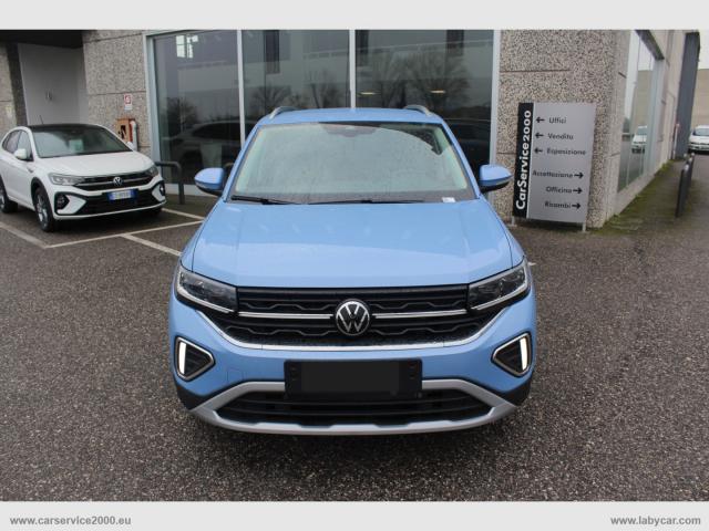 Auto - Volkswagen t-cross 1.0 tsi 115 cv style