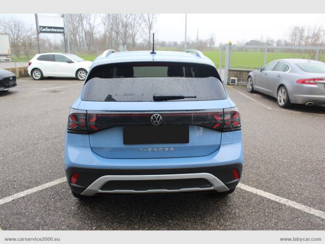 Auto - Volkswagen t-cross 1.0 tsi 115 cv style