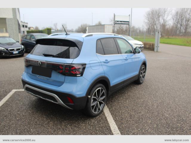 Auto - Volkswagen t-cross 1.0 tsi 115 cv style