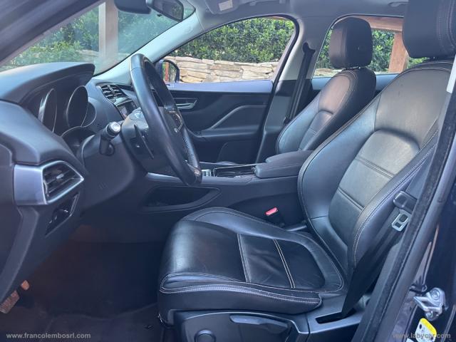 Auto - Jaguar f-pace 2.0 d 180 cv awd aut. prestige