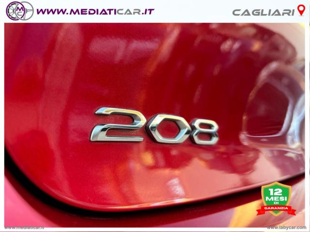 Auto - Peugeot 208 puretech 75 s&s 5p. active