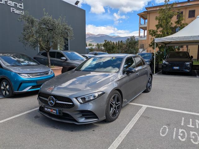 Auto - Mercedes-benz a 180 d automatic premium