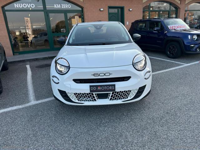 Auto - Fiat 600 hybrid mhev
