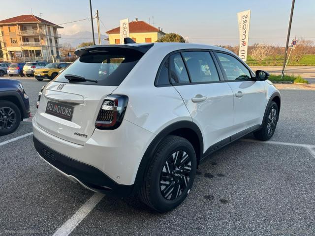 Auto - Fiat 600 hybrid mhev