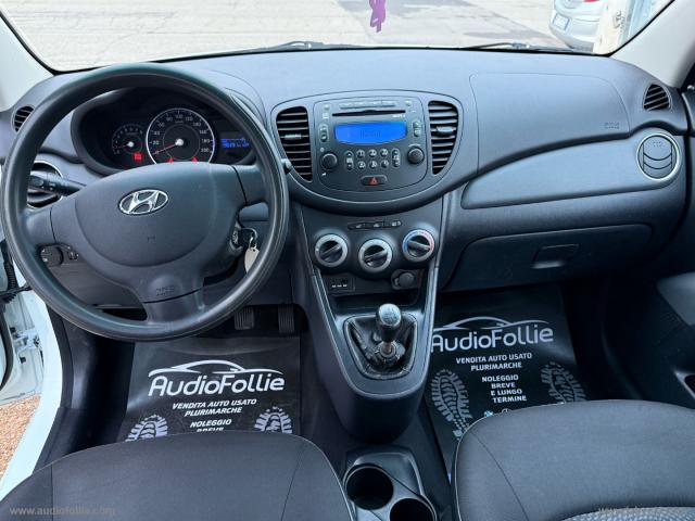Auto - Hyundai i10 1.1 12v bluedrive gpl classic