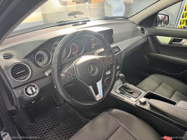 Auto - Mercedes-benz c 220 cdi s.w. 4matic avantgarde