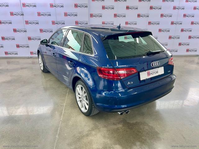 Auto - Audi a3 spb 2.0 tdi 150 cv s tronic business