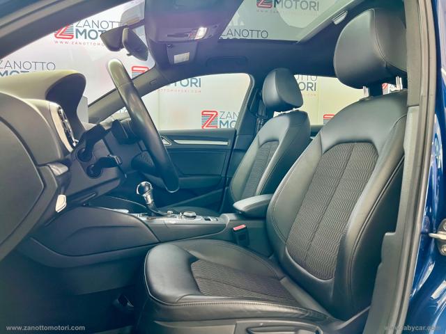 Auto - Audi a3 spb 2.0 tdi 150 cv s tronic business