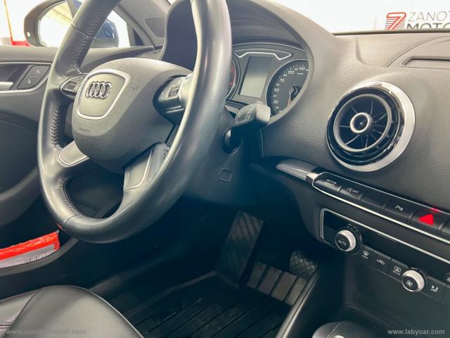 Auto - Audi a3 spb 2.0 tdi 150 cv s tronic business