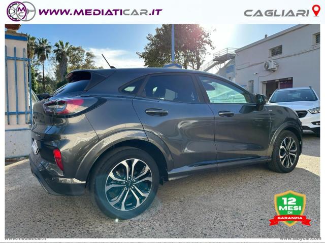 Auto - Ford puma 1.0 ecoboost 125cv s&s st-line