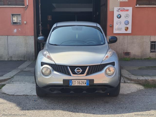Auto - Nissan juke 1.6 gpl eco acenta
