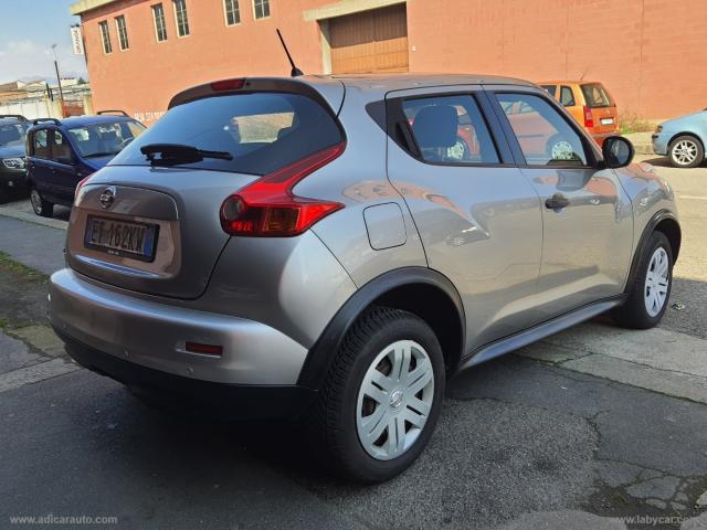 Auto - Nissan juke 1.6 gpl eco acenta
