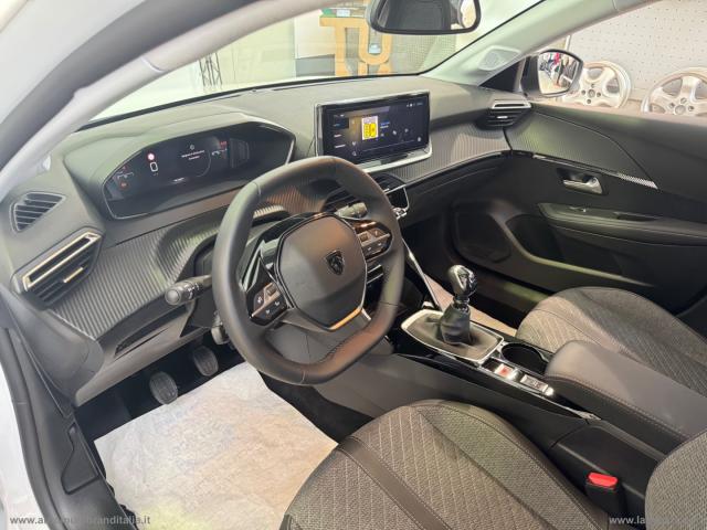Auto - Peugeot 208 5p - allure puretech 100 s&s