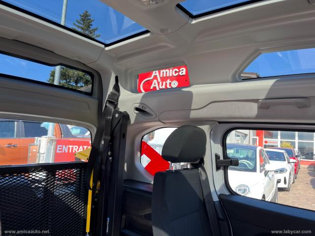 Auto - Fiat doblo 1.5 bluehdi 100 pc-ta -hr clear view- 4+1 all.disabili