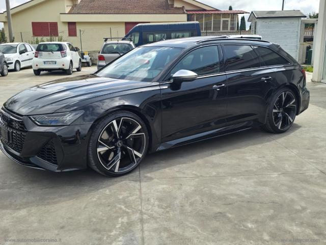 Auto - Audi rs 6 avant 4.0 tfsi v8 quattro tiptronic