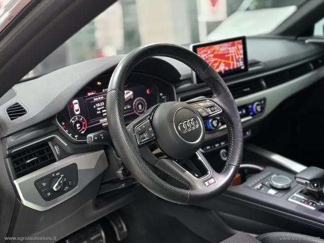 Auto - Audi a5 40 tdi quattro s tr. s line edition