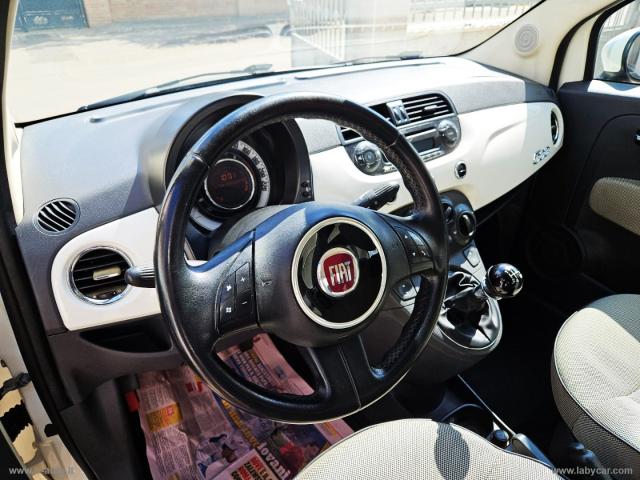 Auto - Fiat 500 1.3 mjt 75 cv by diesel