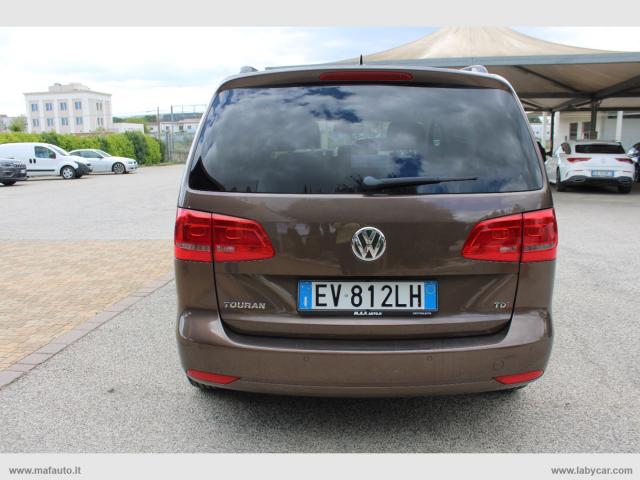 Auto - Volkswagen touran 1.6 tdi dsg comfortline