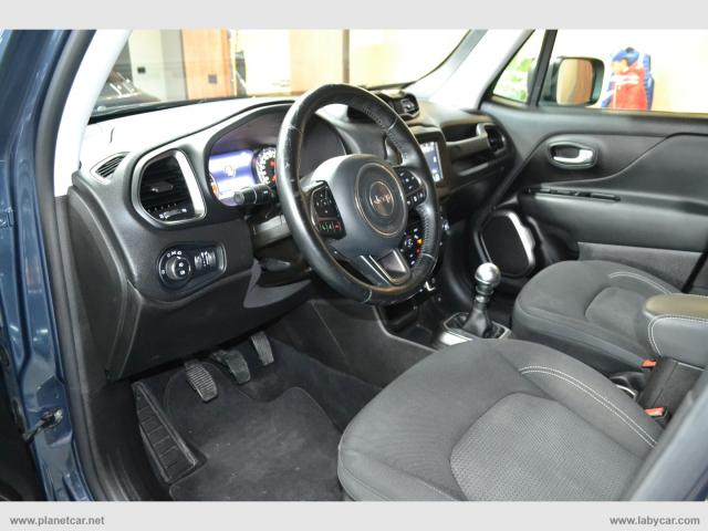 Auto - Jeep renegade 1.6 mjt 130cv limited