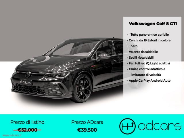 Volkswagen golf 2.0 tsi gti dsg