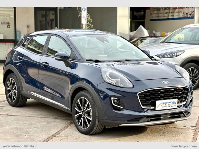 Auto - Ford puma 1.0 ecoboost hyb. 125 s&s tit. des.
