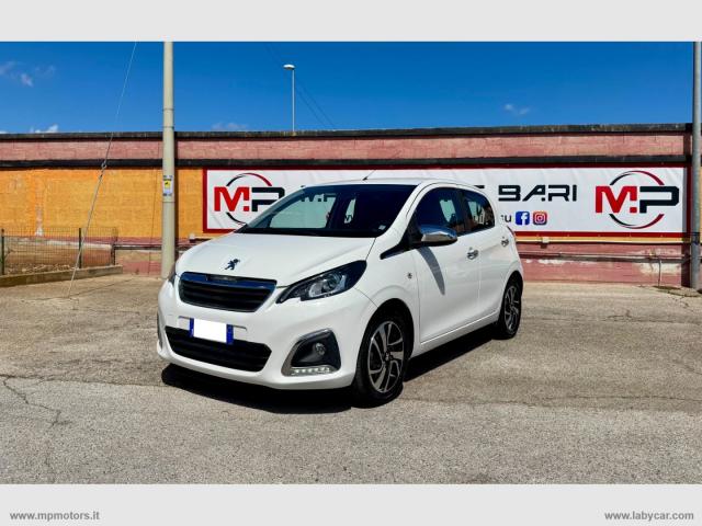 Peugeot 108 allure 1.0 69cv automatica
