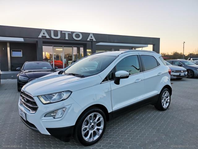 Ford ecosport 1.5 ecoblue 95 cv s&s titanium