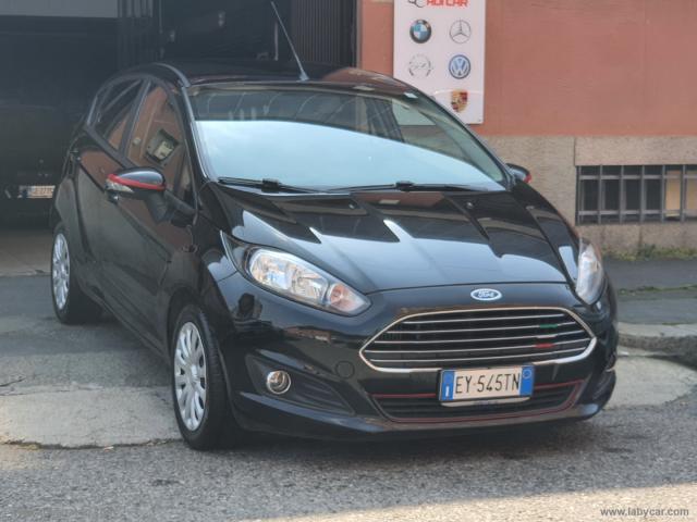 Ford fiesta 1.6 tdci 95 cv 5p.