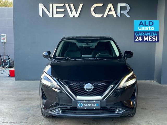 Nissan qashqai mhev 140 cv business