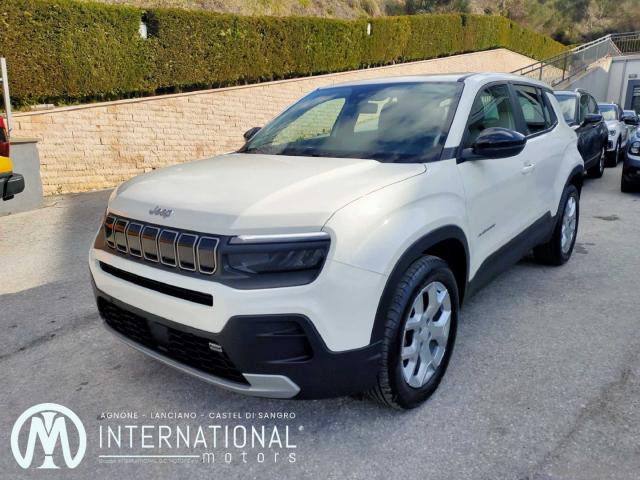Jeep avenger 1.2 turbo altitude