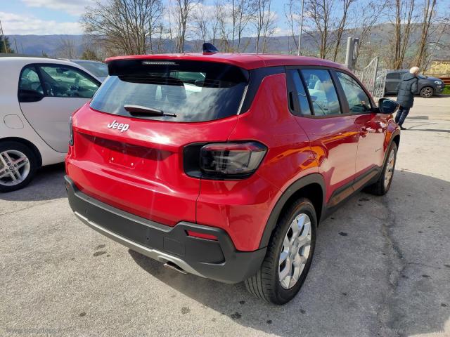 Auto - Jeep avenger 1.2 turbo altitude