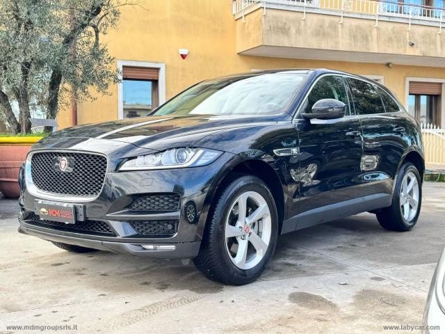 Jaguar f-pace 2.0 d 180 cv awd aut. portfolio