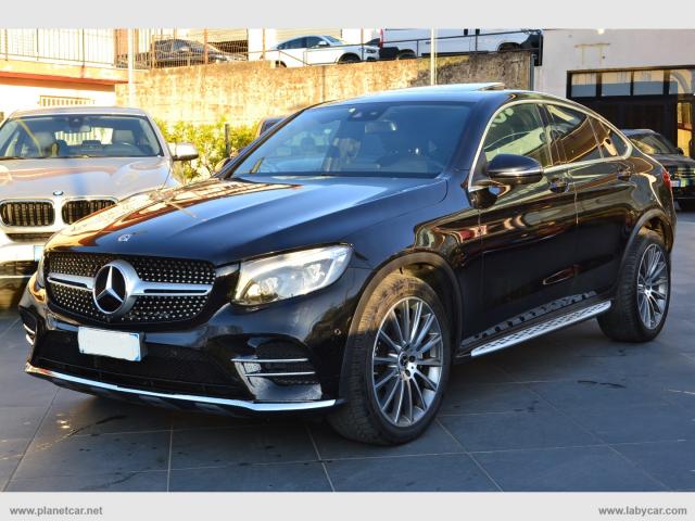 Mercedes-benz glc 250 d 4matic coupÃ© premium