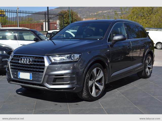 Audi q7 3.0 tdi 272 cv qu.tip. business plus 7 posti