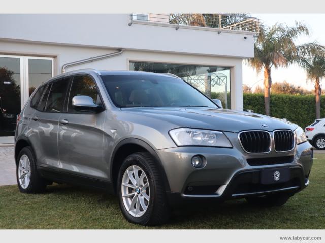 Bmw x3 xdrive20d eletta