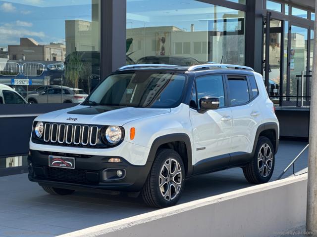 Jeep renegade 2.0 mjt 140 cv 4wd ad.l.limited