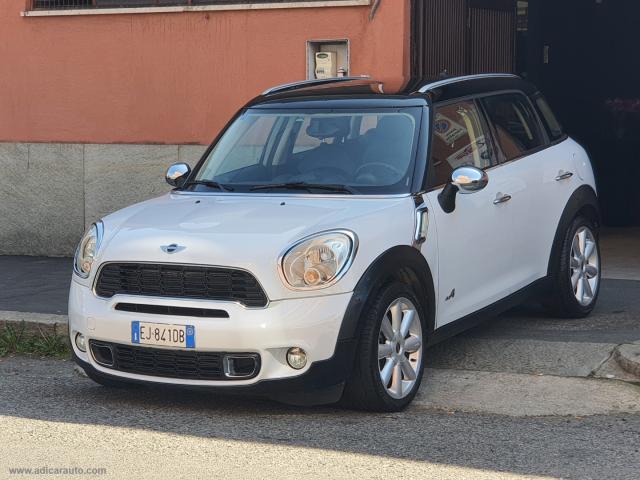 Auto - Mini mini cooper s countryman all4